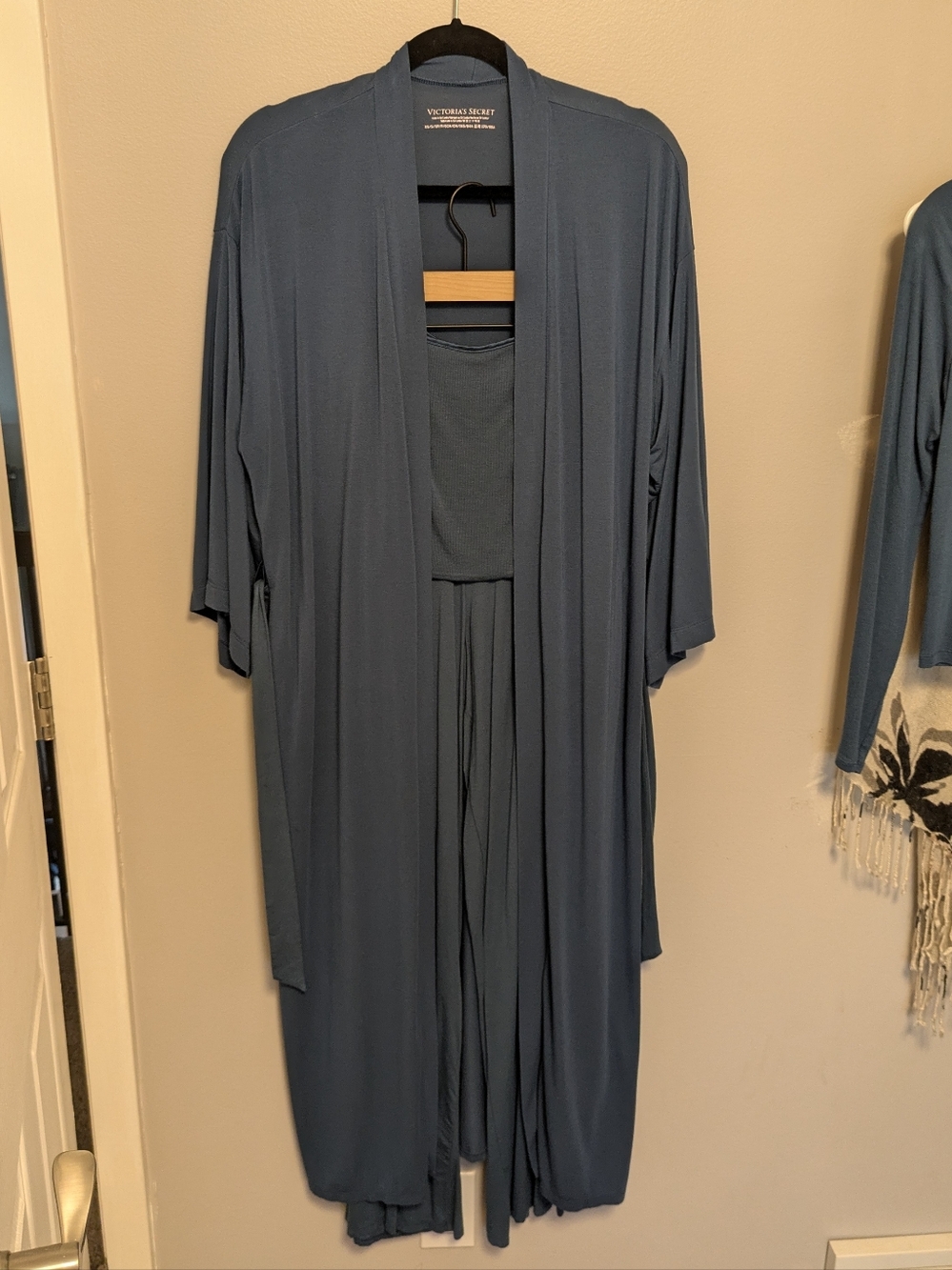 Victoria's Secret Modal PJ Set Midnight Sea Blue